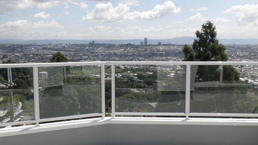 Balcony. This view is best! ! Local (September 2013) Shooting