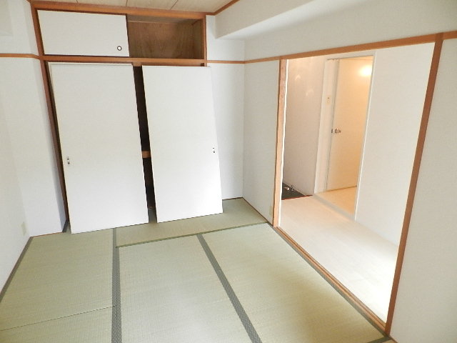 Living and room. Japanese-style room of smell is calm