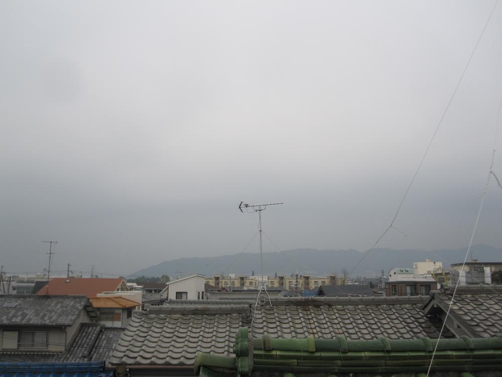 View photos from the dwelling unit. Boast of view, Sorry to cloudy ・  ・  ・
