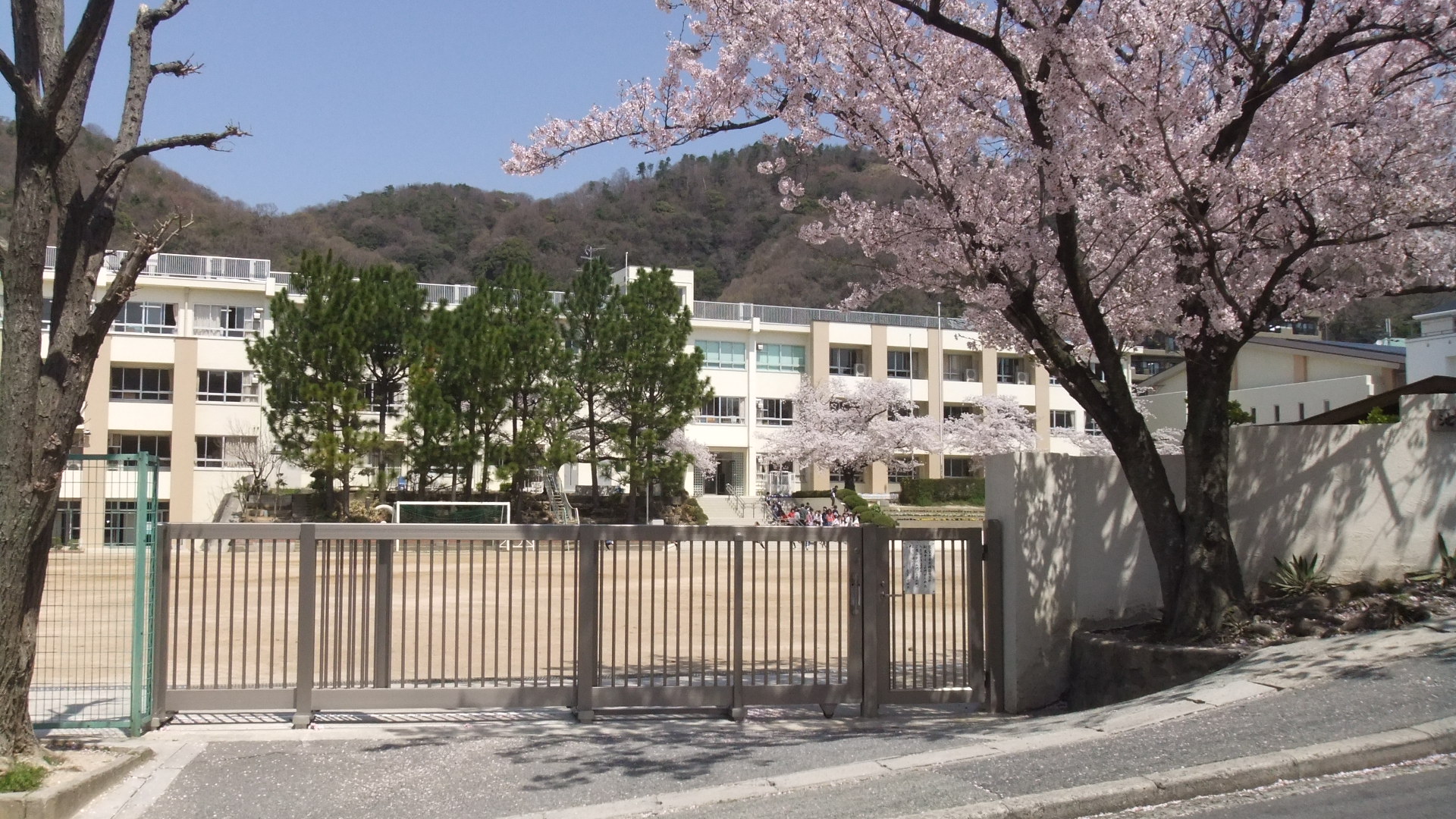 Primary school. Satsukigaoka up to elementary school (elementary school) 363m