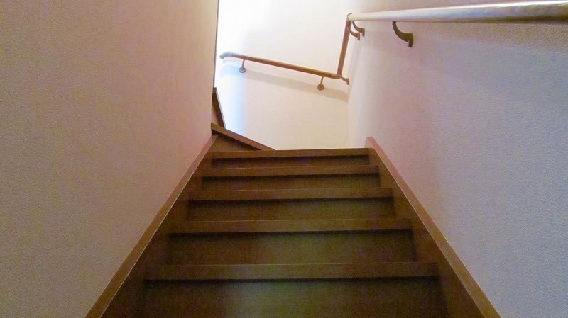 Other. Staircase handrail with