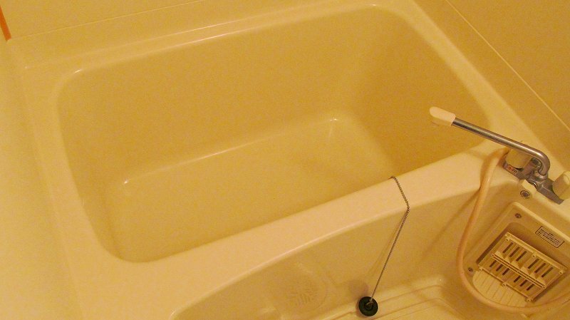 Other. Spacious clean bathtub