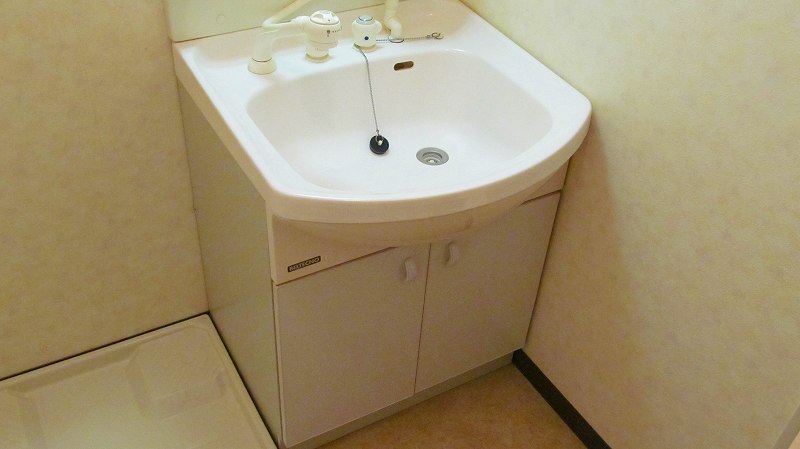 Other. Washbasin with shower