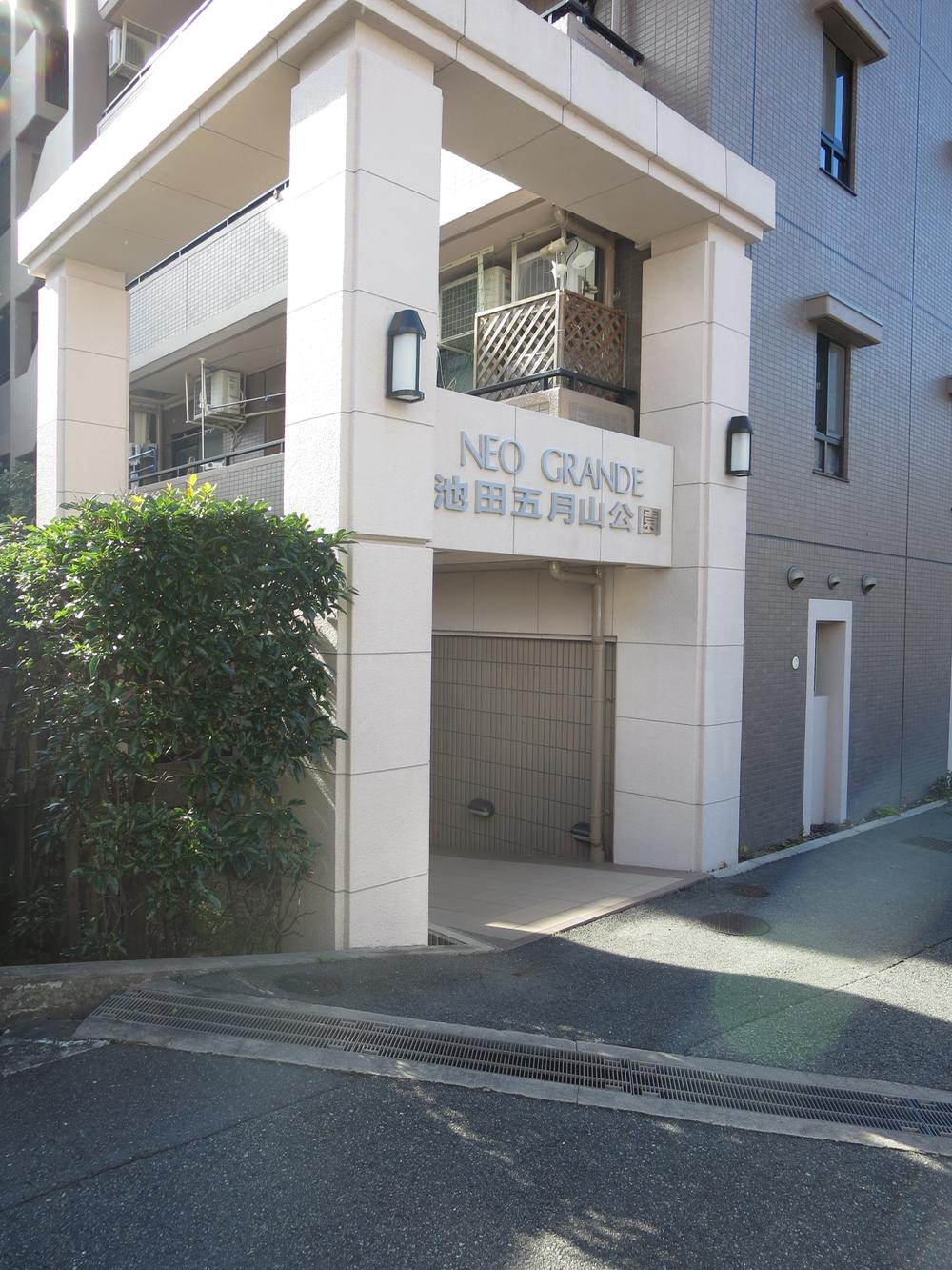 Entrance. Common areas