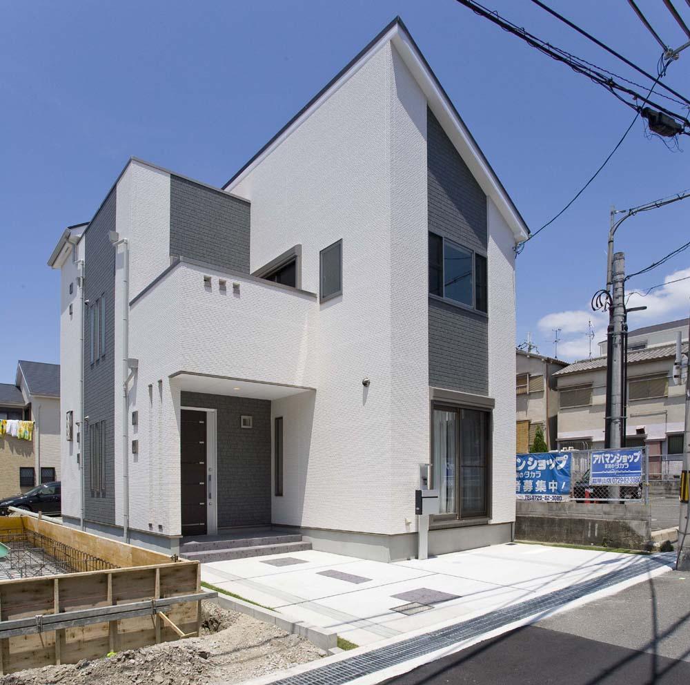 Building plan example (exterior photos). Building plan example (A No. land) Building Price     14,880,000 yen, Building area 93.75 sq m