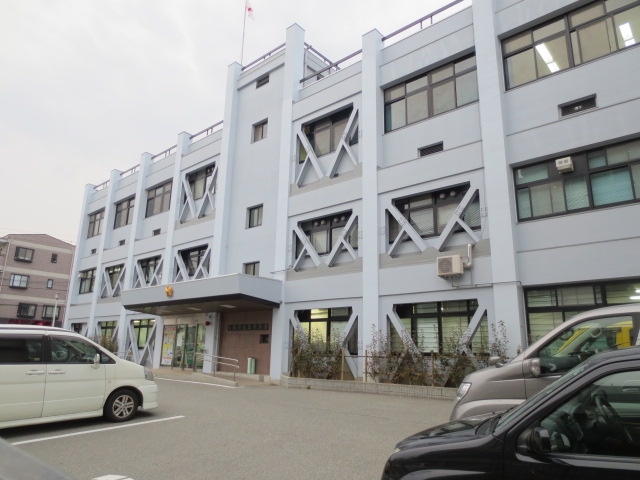 Police station ・ Police box. Ikeda police station (police station ・ Until alternating) 832m