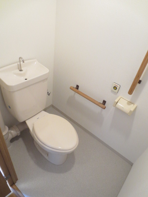Toilet. Indoor photos posted of the same type