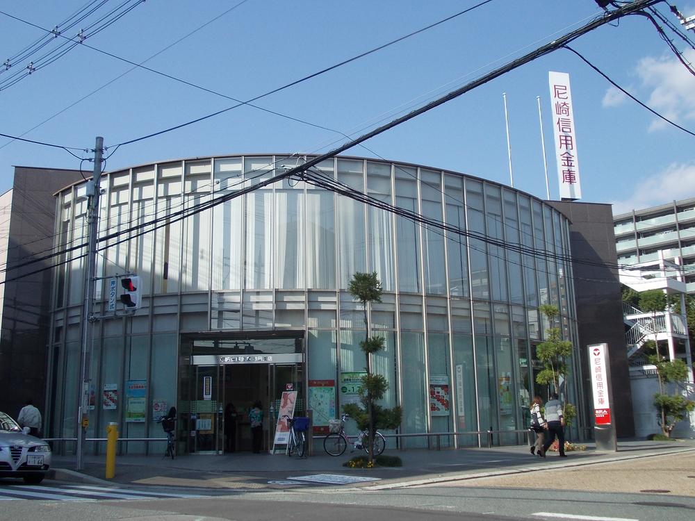 Bank. Amagasaki credit union 400m to Ikeda Branch