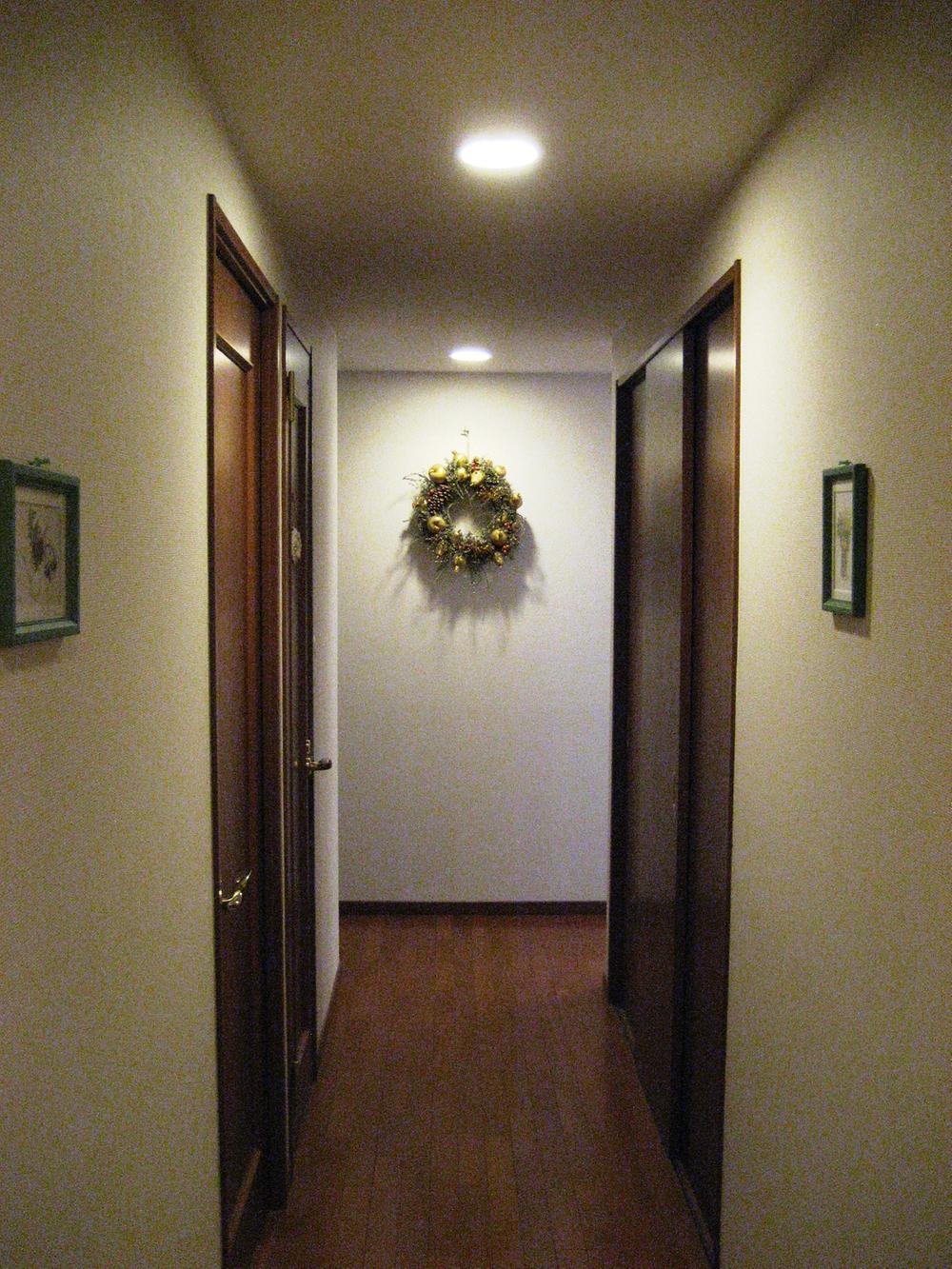 Other introspection. Indoor corridor