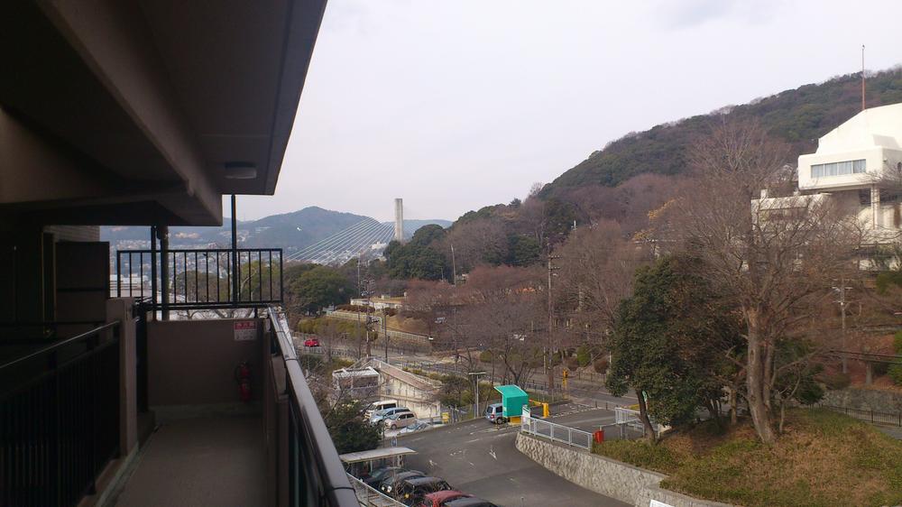 View photos from the dwelling unit. View from the site (January 2012) shooting