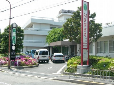 Hospital. Tatsumi 380m to the hospital (hospital)