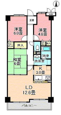 Floor plan. It is a floor plan.