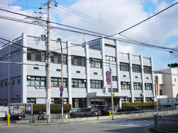 Police station ・ Police box. 560m until Ikeda police station