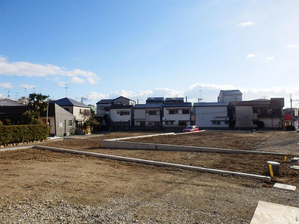 Local land photo. 16 House of town is the birth. Good per sun local is plenty of feeling of missing. Since equipped with educational facilities in the surrounding area, It has become a friendly town in child-rearing.