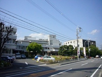 Hospital. Tatsumi 600m to the hospital (hospital)