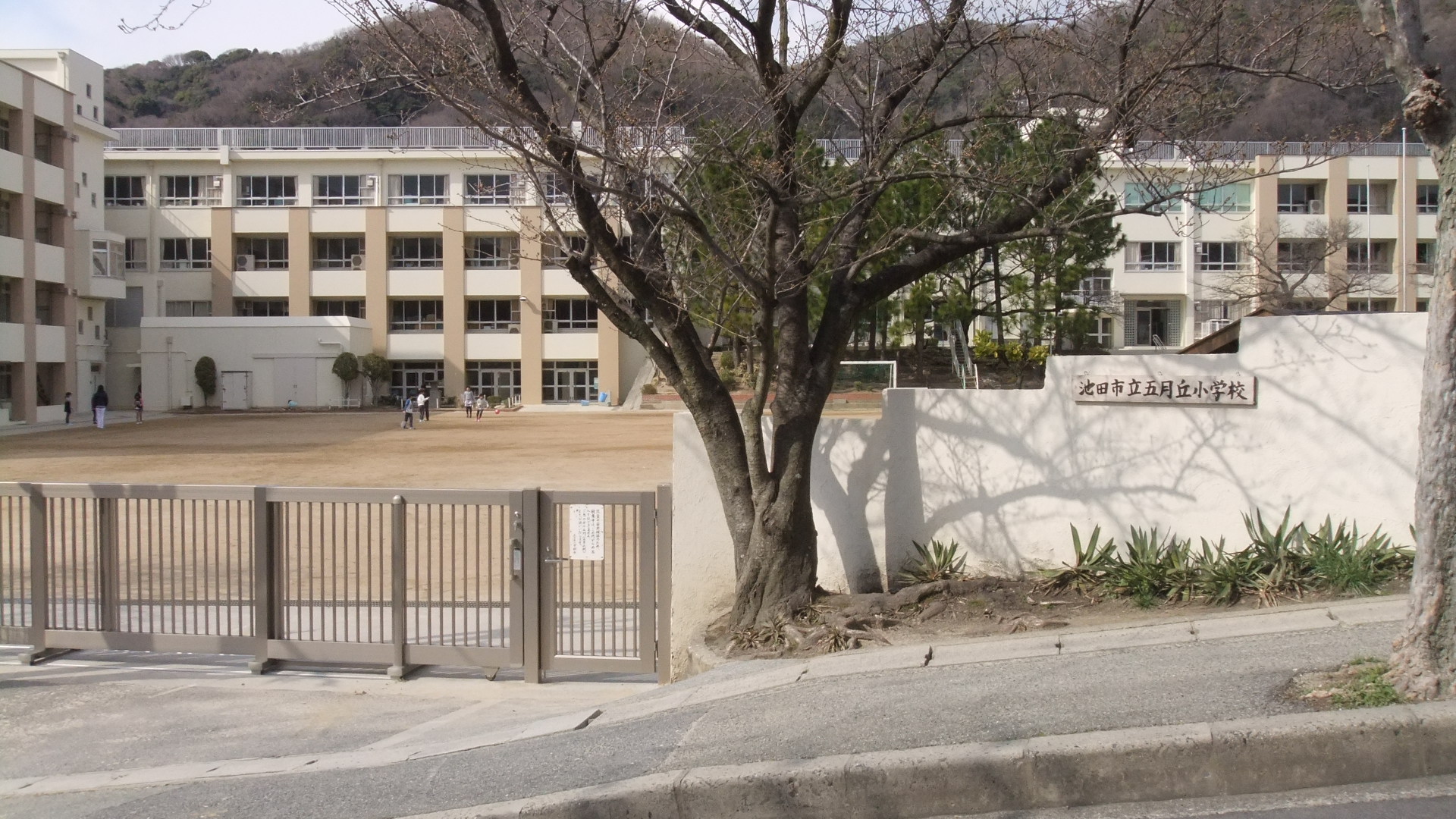 Primary school. Ikeda Municipal Satsukigaoka to elementary school (elementary school) 380m