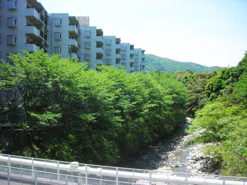 Other. Yono River, which flows through the site next to