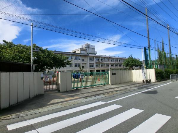Primary school. 660m until Ishibashi elementary school