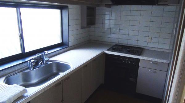 Kitchen. With the first floor kitchen dish washing dryer