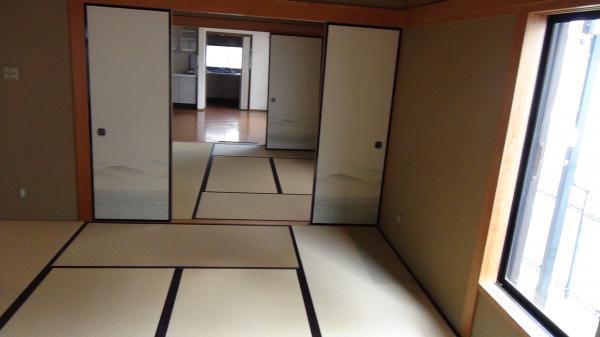 Other introspection. First floor Japanese-style room housed rich 6 quires of Japanese-style room
