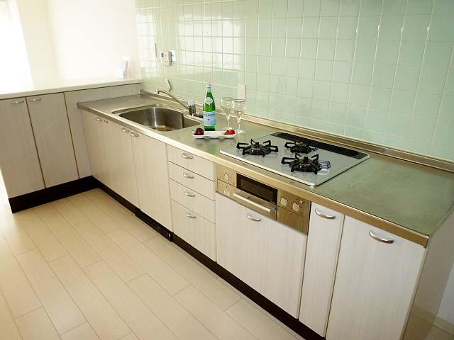 Kitchen. System kitchen