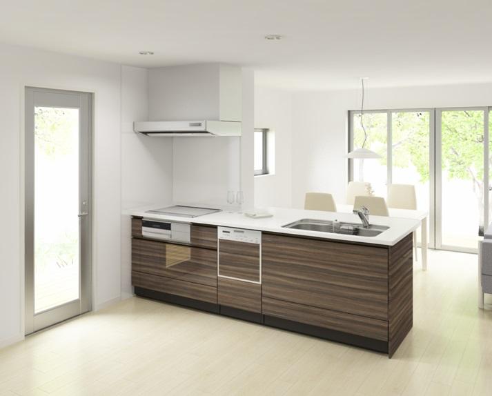 Other Equipment. Face-to-face counter Semi flat kitchen