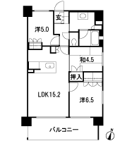 Floor: 3LDK, the area occupied: 69.3 sq m, Price: 29,780,000 yen