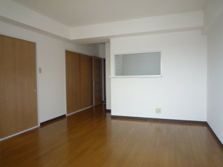 Living and room. Spacious LDK ~ ^^ Counter kitchen