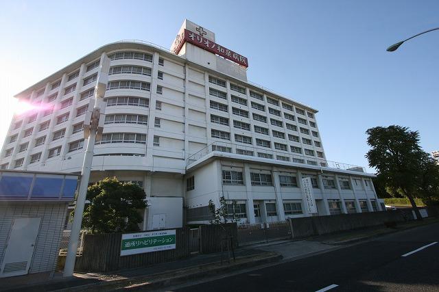 Hospital. Oriono 1010m until Izumi hospital