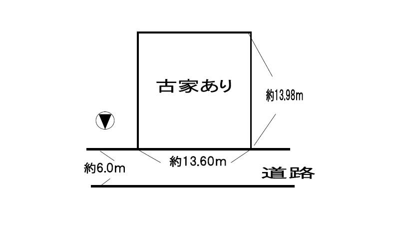 Compartment figure. Land price 22 million yen, Land area 212.91 sq m