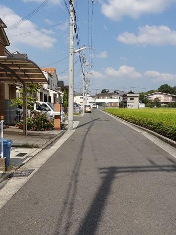 Local photos, including front road. Developed subdivision. 