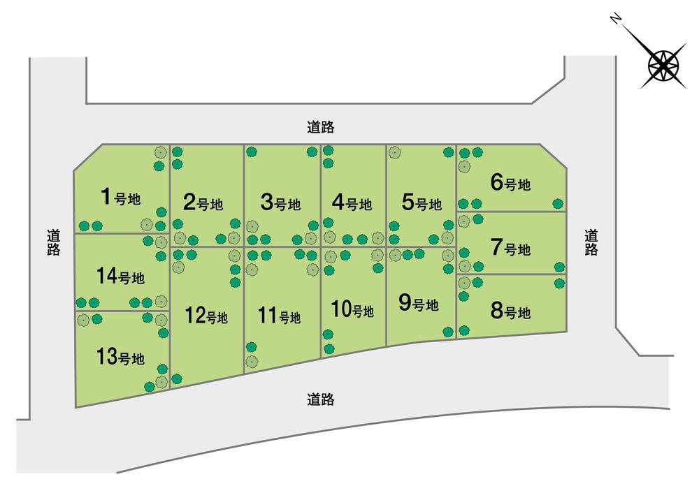 Compartment figure. 26,800,000 yen, 4LDK, Land area 102.43 sq m , Building area 92.74 sq m