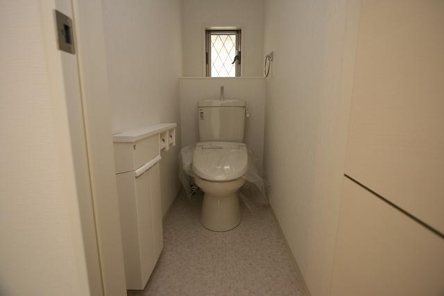 Toilet. Of course, it is shower toilet