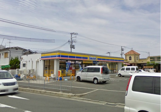 Convenience store. MINISTOP Izumi Ikedashita Machiten up (convenience store) 528m