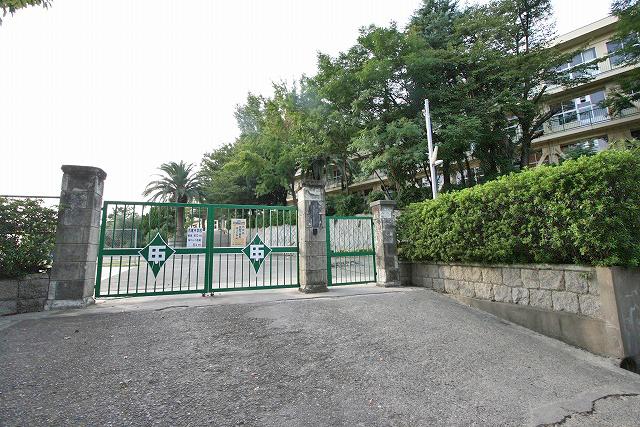 Junior high school. Ishio until junior high school 1850m