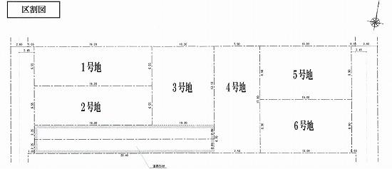 Compartment figure. Land price 11.1 million yen, Land area 92.56 sq m