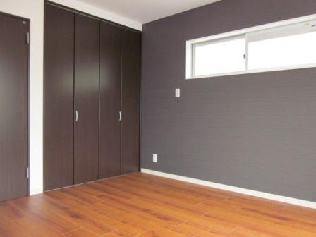 Non-living room. Example of construction