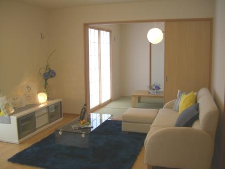 Non-living room. Construction cases indoor shooting