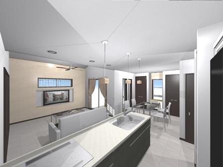 Same specifications photo (kitchen). Example of construction