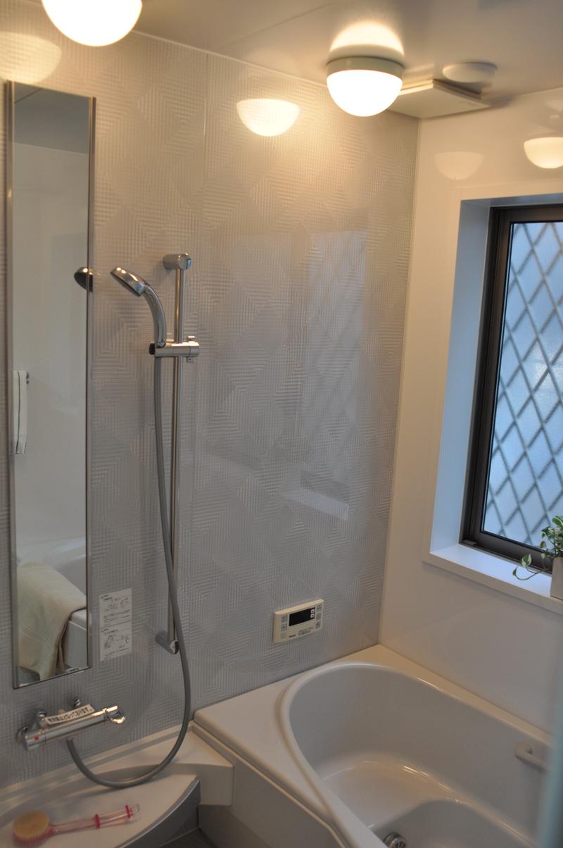 Bathroom. (170 Nos land local model house / 2013 November shooting)