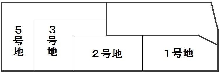 Compartment figure. Land price 6,625,000 yen, Land area 100.42 sq m