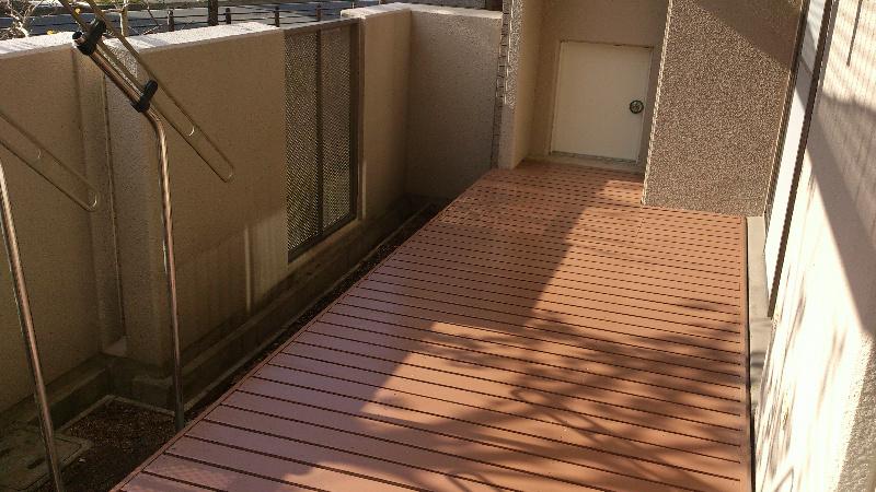 Balcony. deck