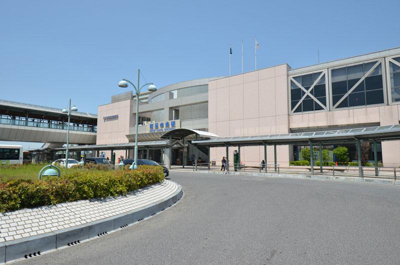 station. 900m until Izumi Central Station