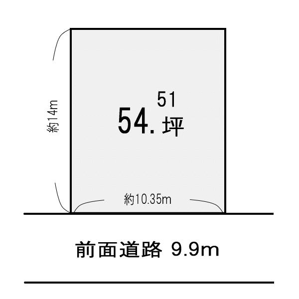 Compartment figure. Land price 27,200,000 yen, Land area 180.23 sq m