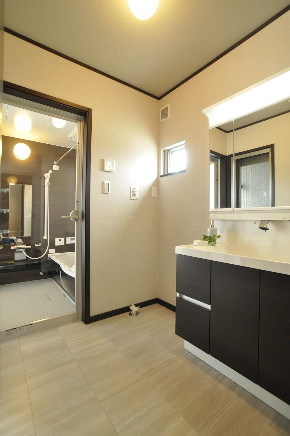 Bathroom. Bathroom (49 No. land model house)