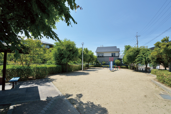 Surrounding environment. Nozomino No. 6 park (5-minute walk ・ About 350m)