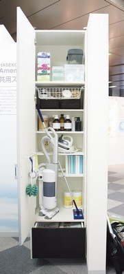  [Slim Stocker] And effective use of the limited space in the dwelling, Installing the storage space. It Shimae easily taken out the bits and pieces were personal belongings of mono (except for some types) (The photo shows the same specification)