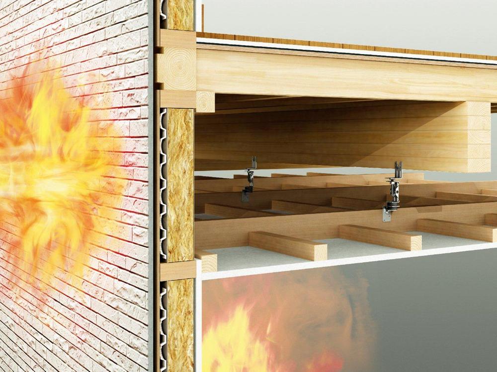 Security equipment. The outside inside coated with a non-combustible fire siding and gypsum board, Since the approval of the Ordinance of the Ministry of quasi-fireproof structure from the Housing Finance Agency, It will be about half of that fire insurance premiums also general wooden.