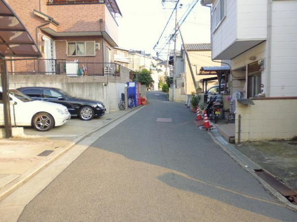 Local photos, including front road