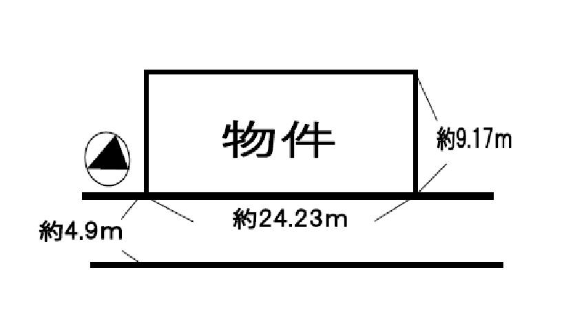 Compartment figure. Land price 35,970,000 yen, Land area 224.26 sq m